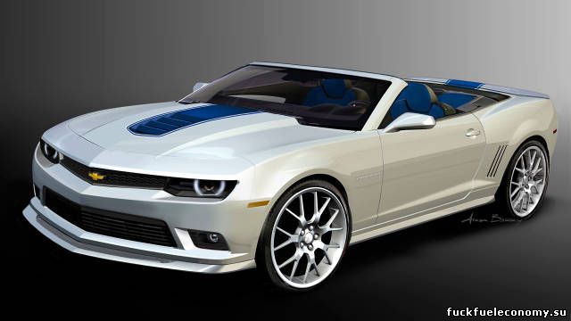 Camaro Spring Edition concept