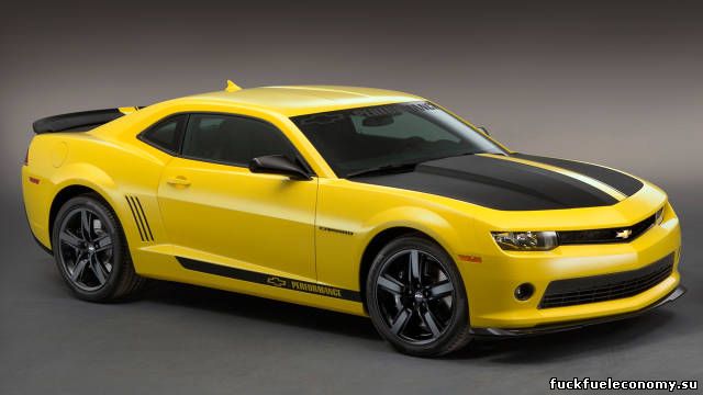 Chevrolet Performance Camaro V-6 concept