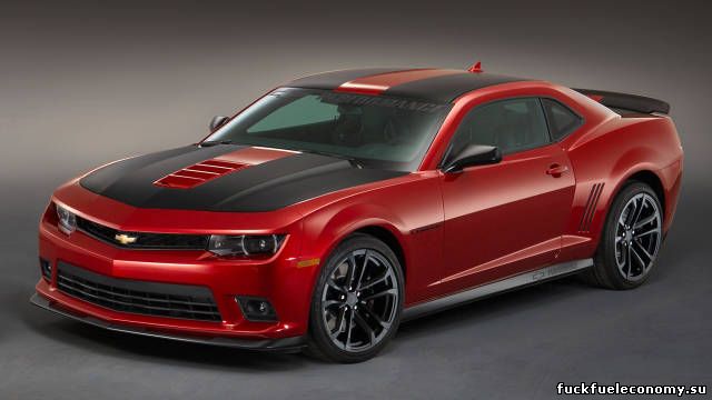 Chevrolet Performance Camaro V-8 concept