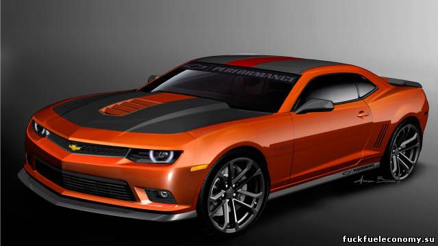 Chevrolet Performance Garage Camaro