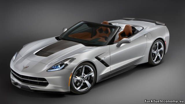 Corvette Stingray Convertible Atlantic concept