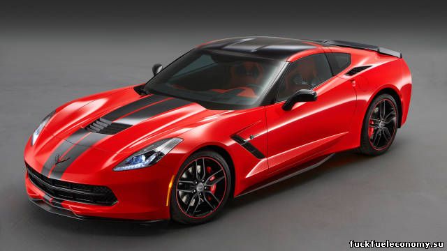 Corvette Stingray Pacific Coupe concept
