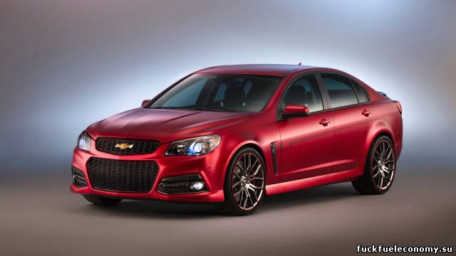 Jeff Gordon SS Performance sedan concept